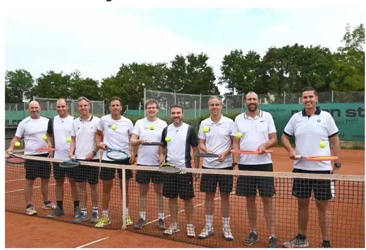 Herren 40 spielen 2027 Oberliga