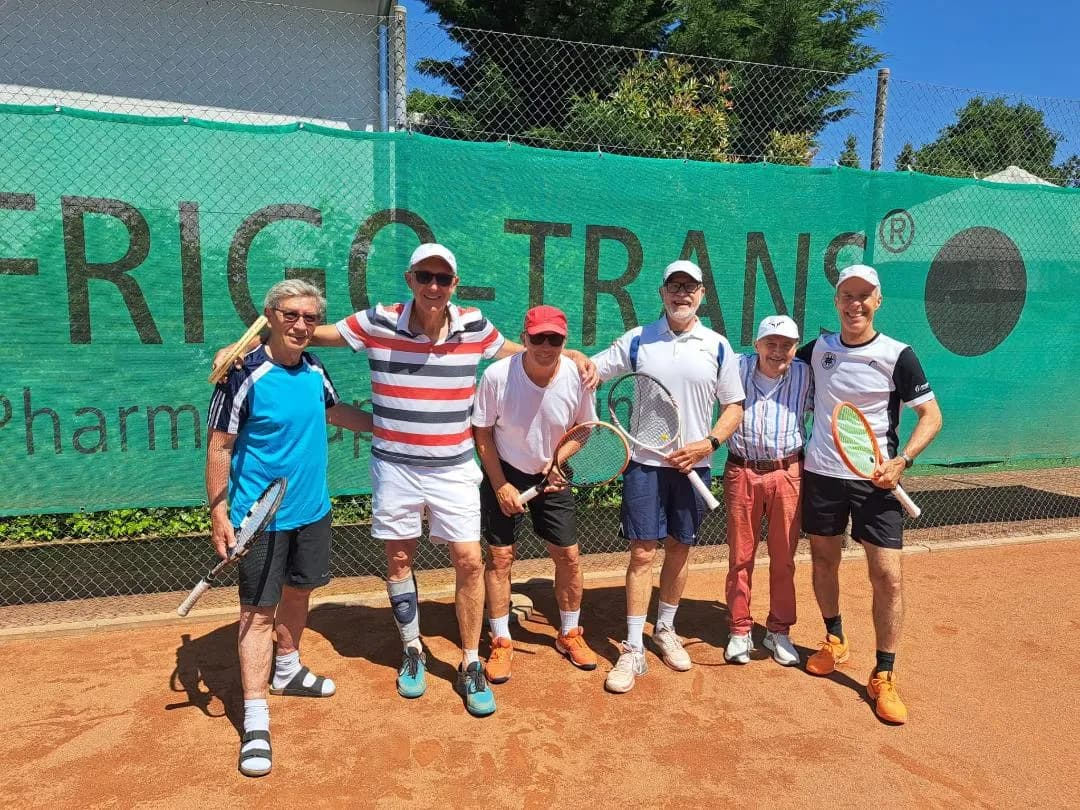 Unsere Herren 65 (4er)