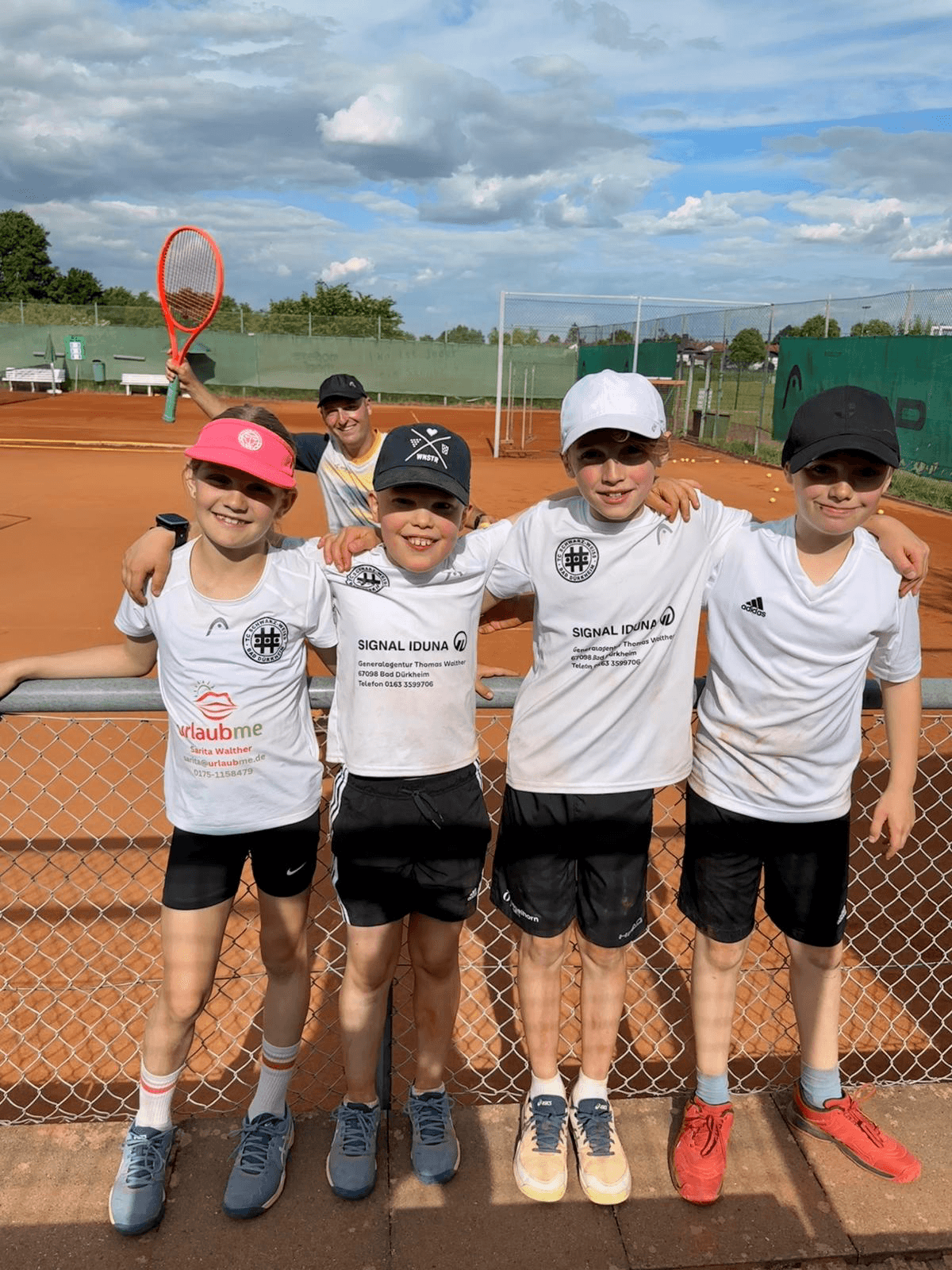 Unsere Gemischt U10 (4er) SG