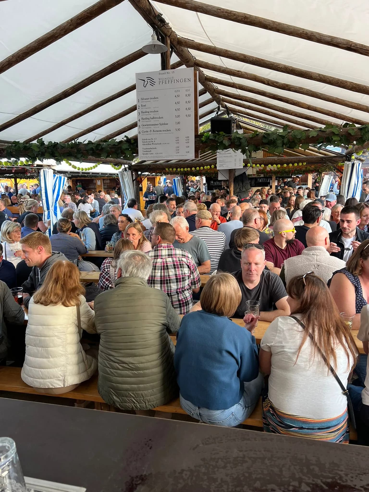 Herobild für Unser WuMa-Stand 15 auf vollen Touren